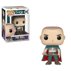 Funko Pop! Comics 10 Saga The Will Pop Vinyl Action Figure FU27417